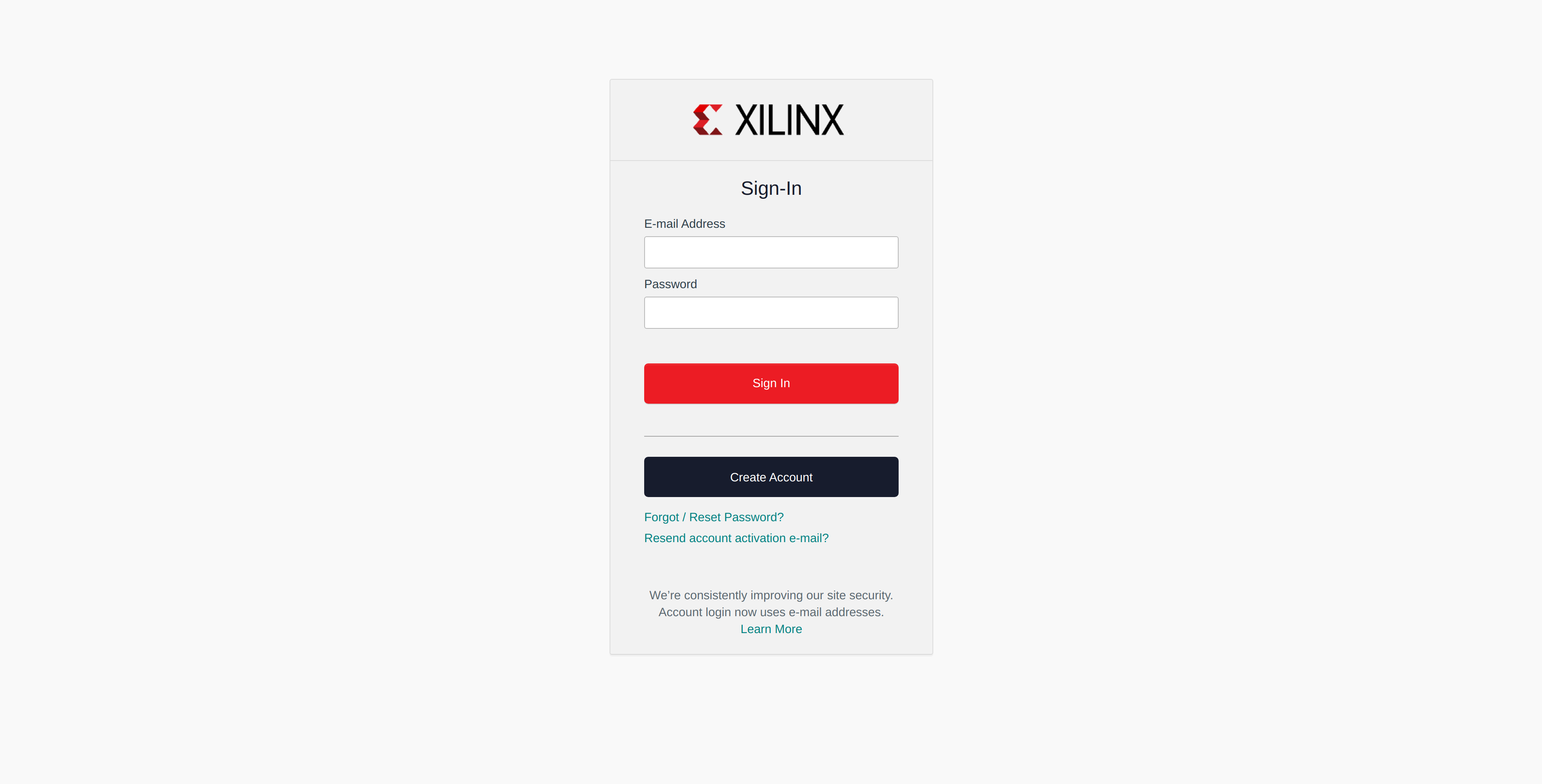 Xilinx Create User